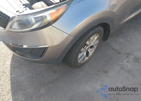 2015 Kia Sportage Lx from USA, damaged, VIN KNDPB3AC4F7704768